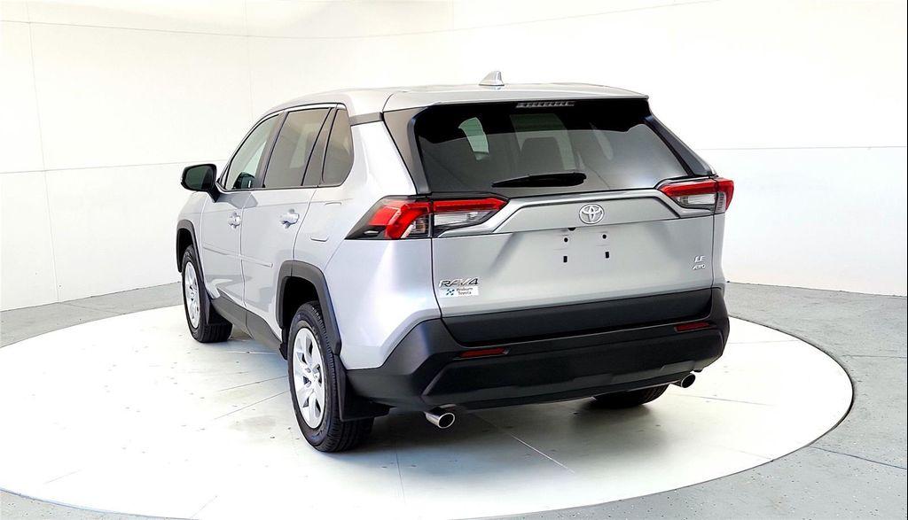 used 2022 Toyota RAV4 car, priced at $30,495