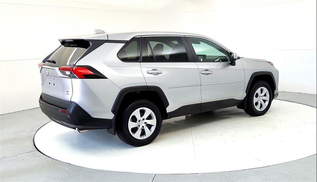 used 2022 Toyota RAV4 car, priced at $30,495