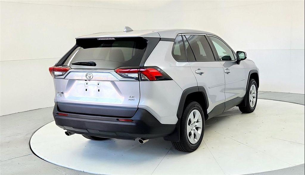 used 2022 Toyota RAV4 car, priced at $30,495