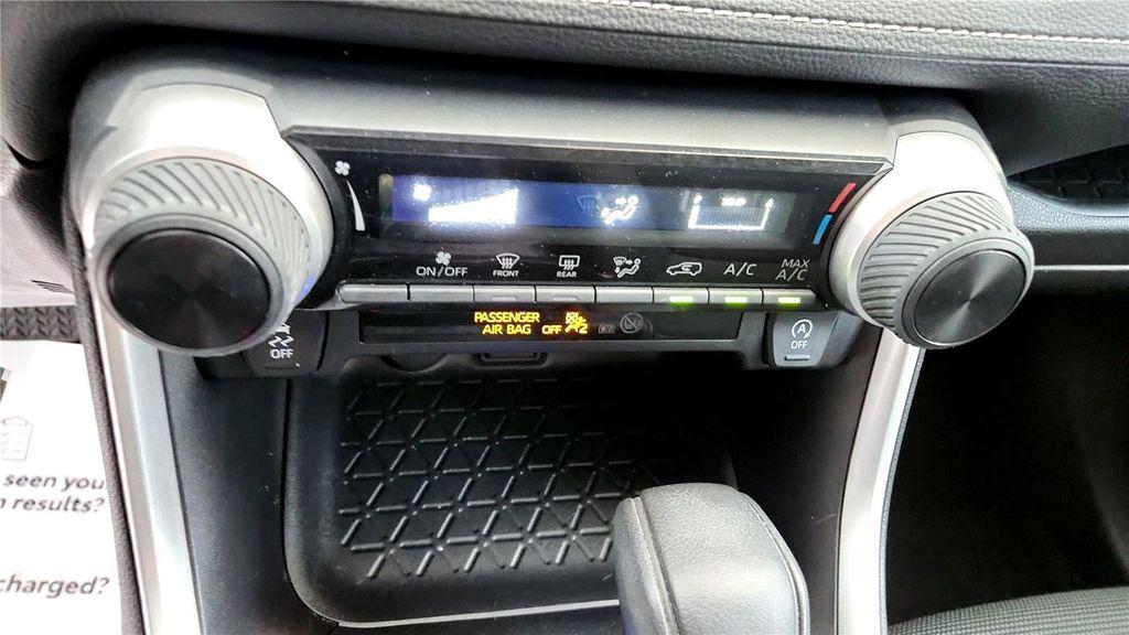 used 2022 Toyota RAV4 car, priced at $30,495
