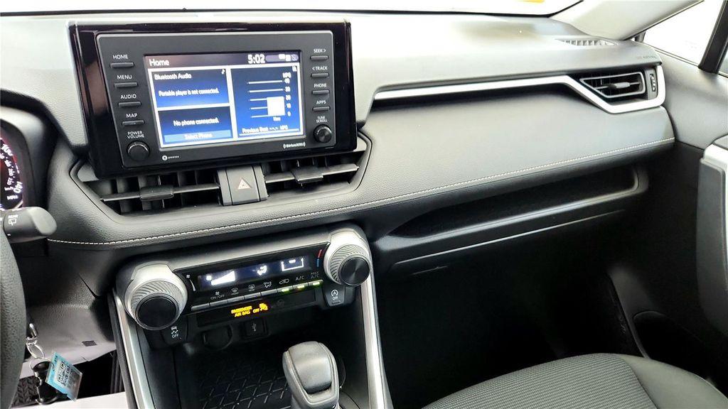 used 2022 Toyota RAV4 car, priced at $30,495