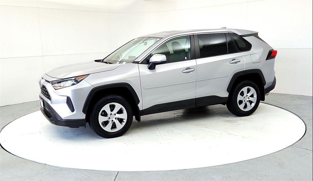 used 2022 Toyota RAV4 car, priced at $30,495