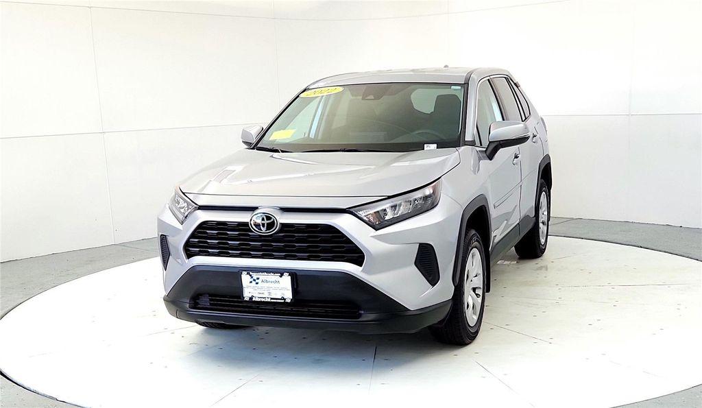 used 2022 Toyota RAV4 car, priced at $30,495