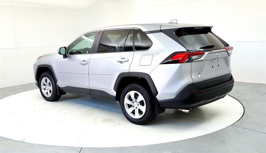 used 2022 Toyota RAV4 car, priced at $30,495