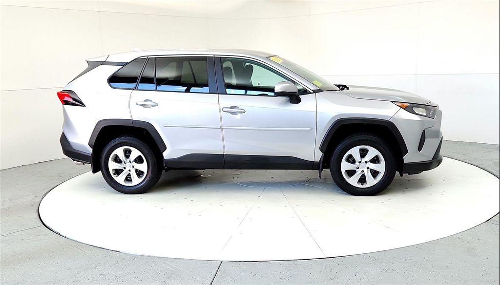 used 2022 Toyota RAV4 car, priced at $30,495
