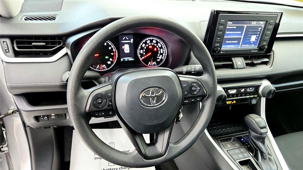 used 2022 Toyota RAV4 car, priced at $30,495