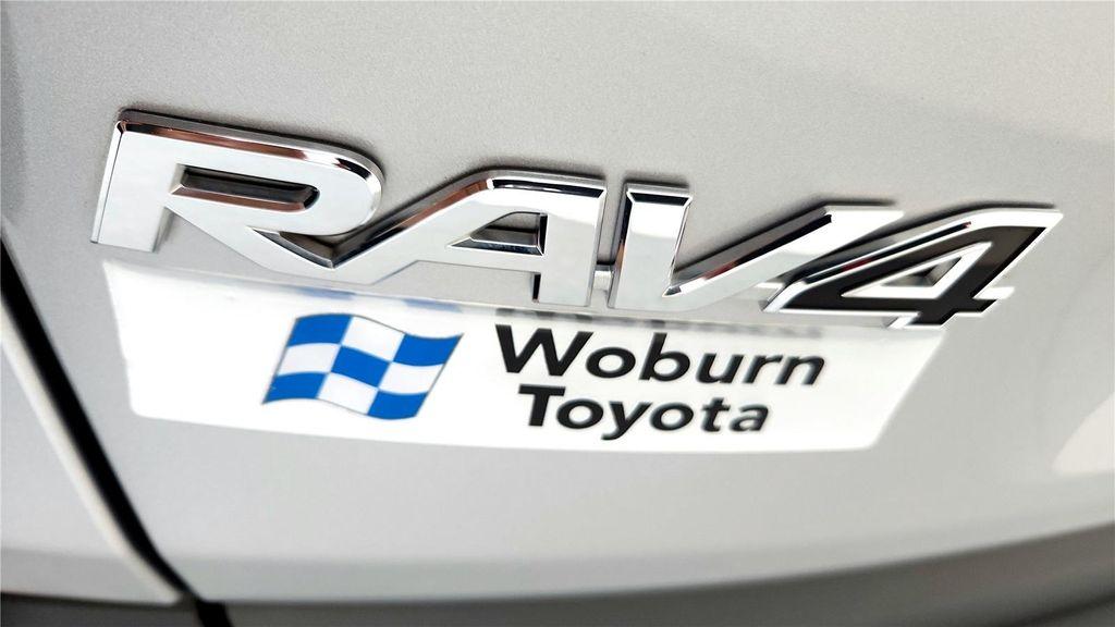 used 2022 Toyota RAV4 car, priced at $30,495