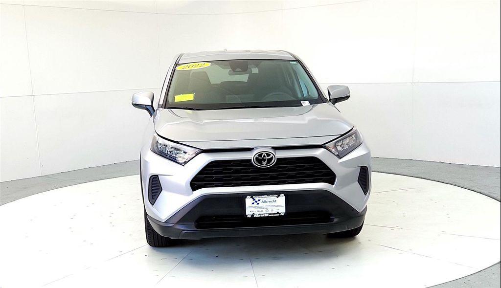 used 2022 Toyota RAV4 car, priced at $30,495