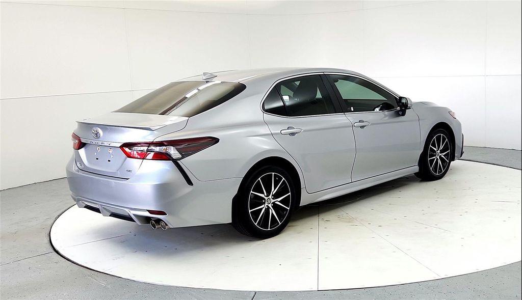 used 2023 Toyota Camry car, priced at $27,895
