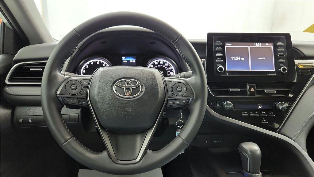 used 2023 Toyota Camry car, priced at $27,895