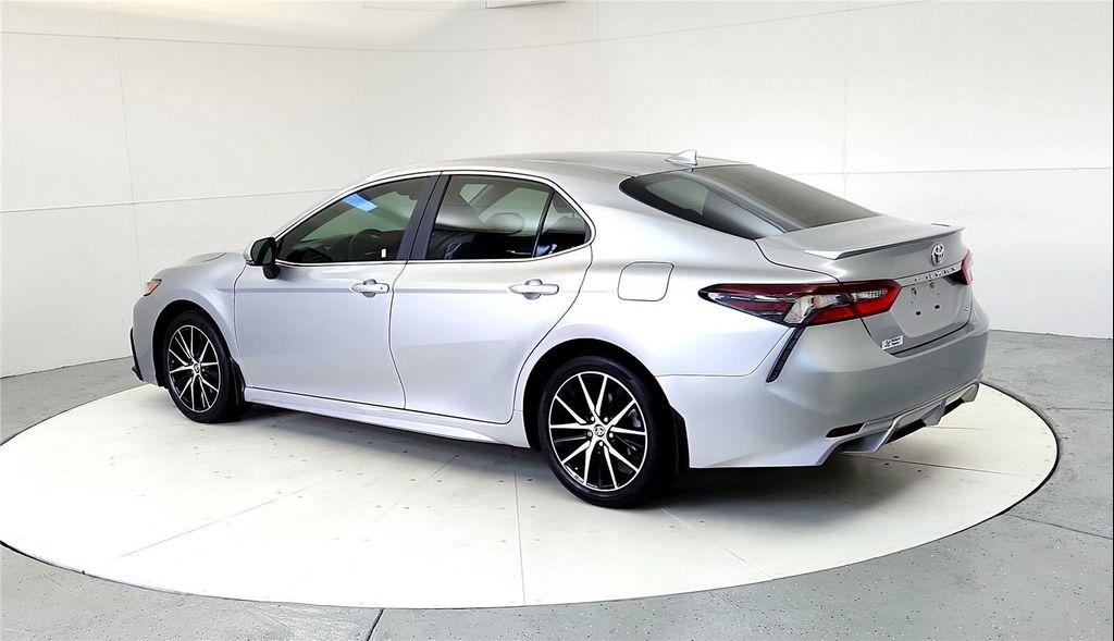used 2023 Toyota Camry car, priced at $27,895