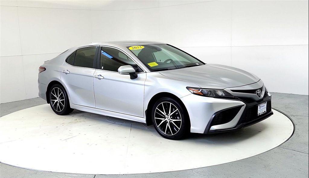 used 2023 Toyota Camry car, priced at $27,895