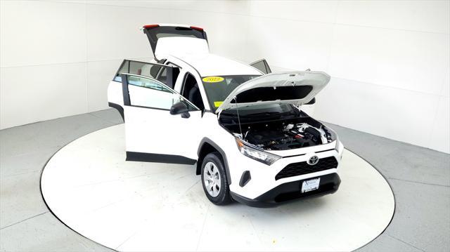 used 2022 Toyota RAV4 car, priced at $29,985