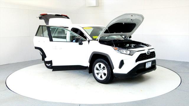 used 2022 Toyota RAV4 car, priced at $29,985