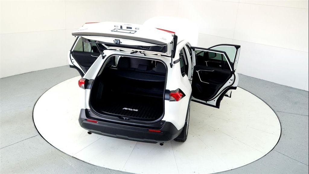 used 2022 Toyota RAV4 car, priced at $28,495