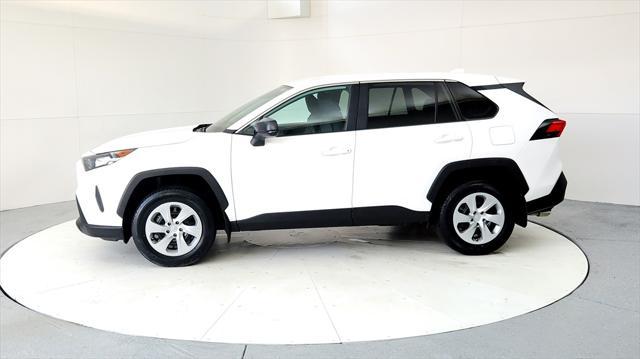 used 2022 Toyota RAV4 car, priced at $29,985