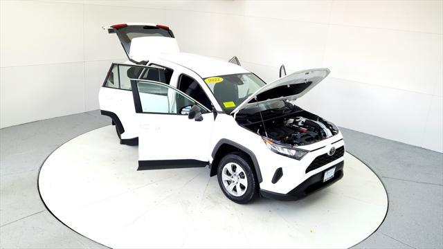 used 2022 Toyota RAV4 car, priced at $29,985
