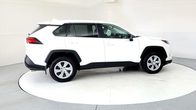 used 2022 Toyota RAV4 car, priced at $29,985