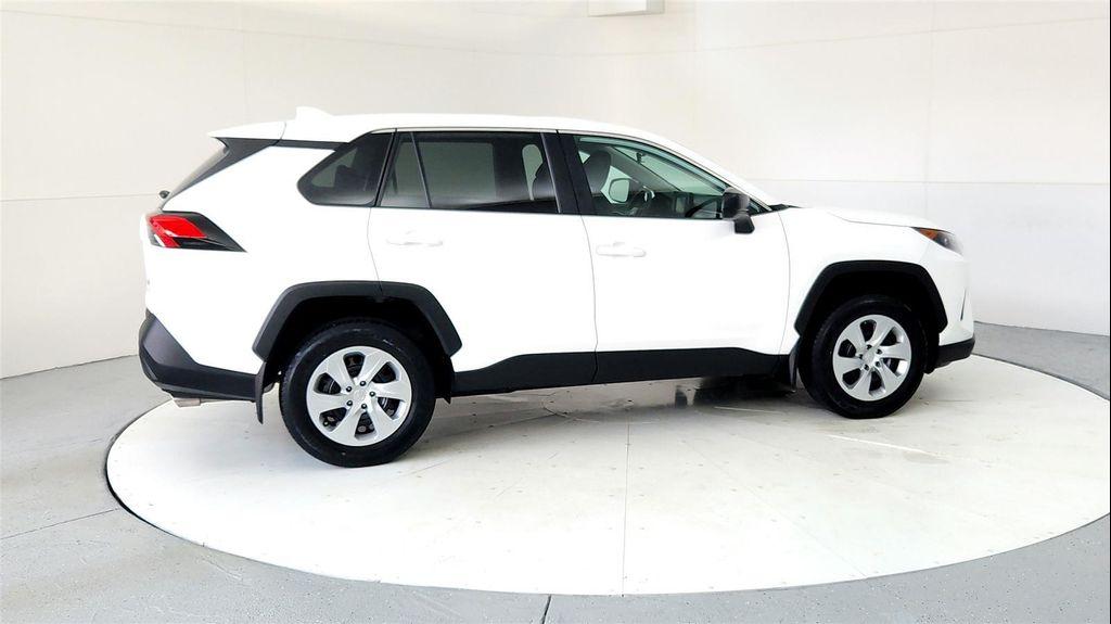 used 2022 Toyota RAV4 car, priced at $28,495