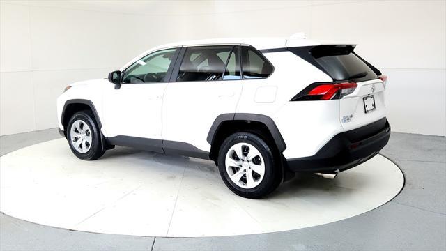 used 2022 Toyota RAV4 car, priced at $29,985