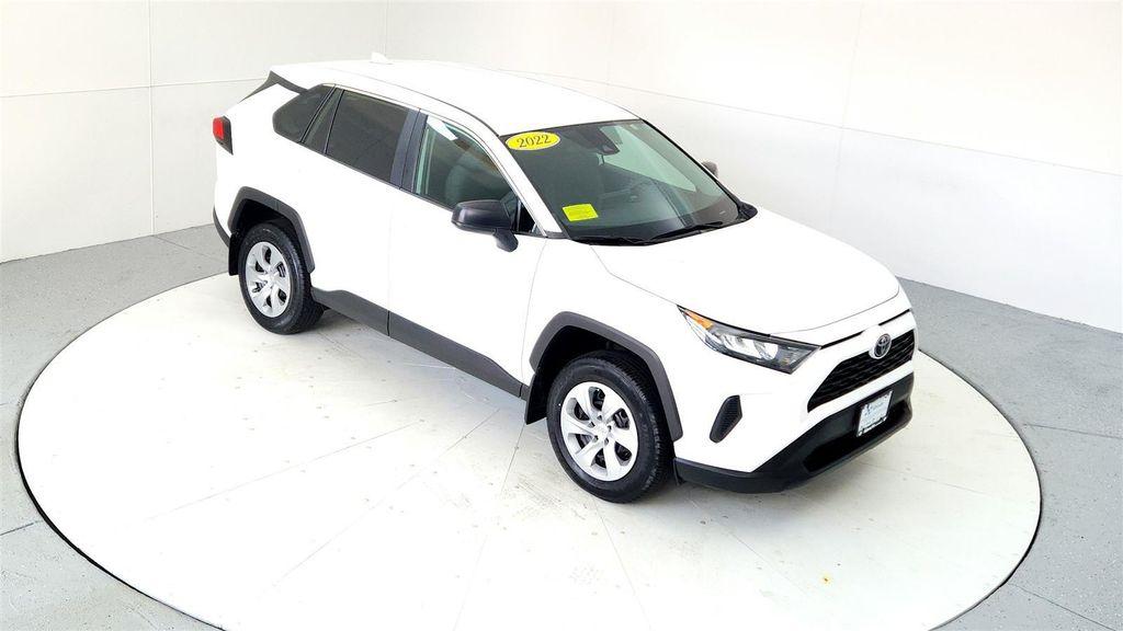 used 2022 Toyota RAV4 car, priced at $28,495