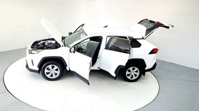 used 2022 Toyota RAV4 car, priced at $29,985