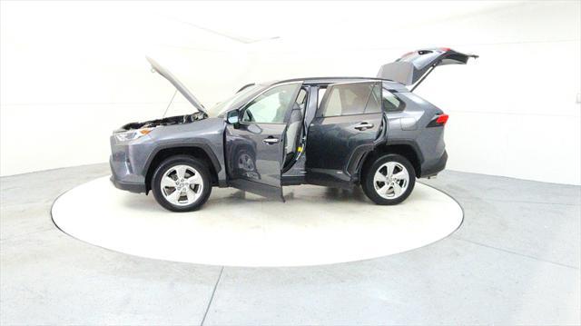 used 2021 Toyota RAV4 Hybrid car, priced at $32,985