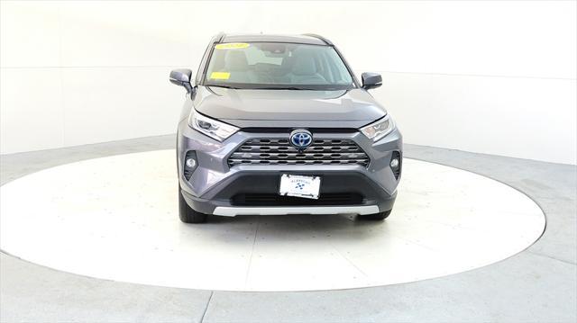 used 2021 Toyota RAV4 Hybrid car, priced at $32,985