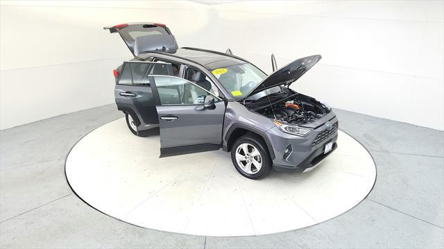 used 2021 Toyota RAV4 Hybrid car, priced at $32,985