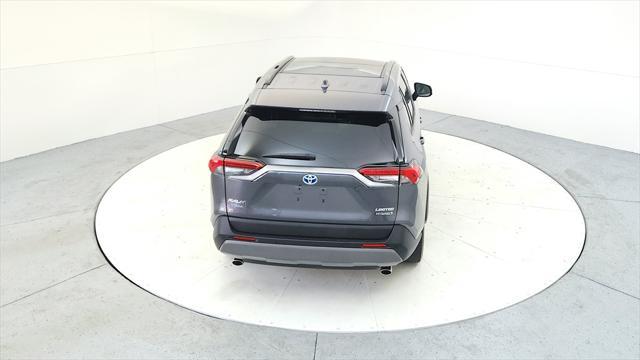 used 2021 Toyota RAV4 Hybrid car, priced at $32,985