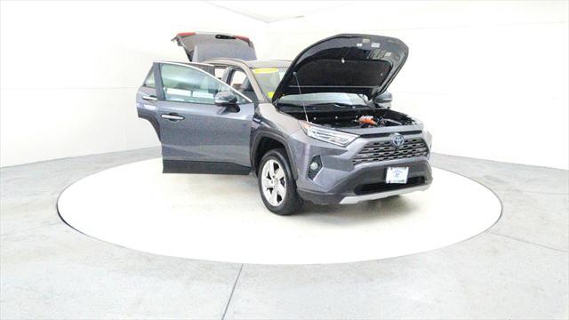 used 2021 Toyota RAV4 Hybrid car, priced at $32,985