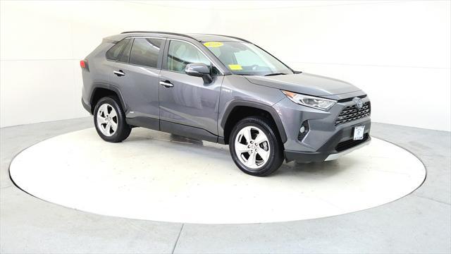 used 2021 Toyota RAV4 Hybrid car, priced at $32,985