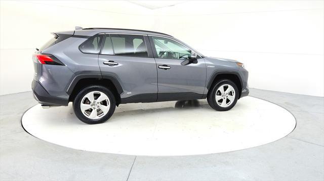 used 2021 Toyota RAV4 Hybrid car, priced at $32,985