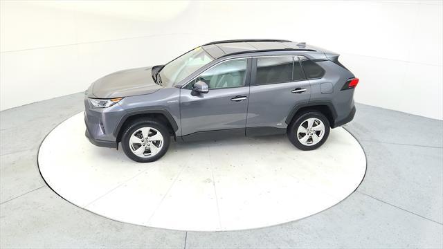 used 2021 Toyota RAV4 Hybrid car, priced at $32,985