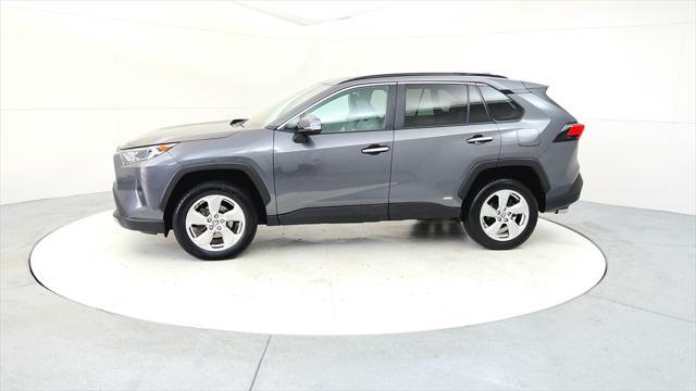 used 2021 Toyota RAV4 Hybrid car, priced at $32,985