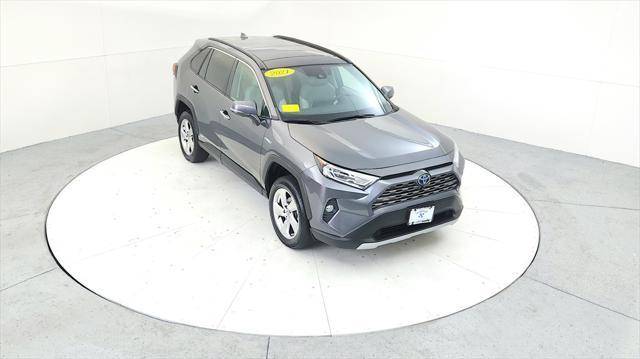 used 2021 Toyota RAV4 Hybrid car, priced at $32,985