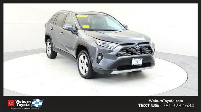 used 2021 Toyota RAV4 Hybrid car, priced at $32,985