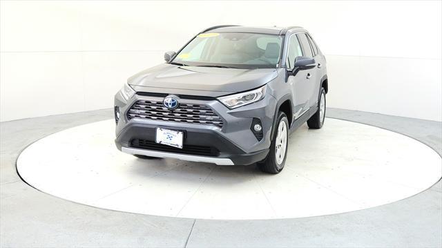 used 2021 Toyota RAV4 Hybrid car, priced at $32,985