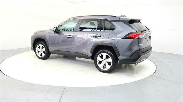 used 2021 Toyota RAV4 Hybrid car, priced at $32,985