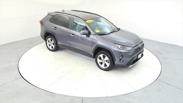 used 2021 Toyota RAV4 Hybrid car, priced at $32,985