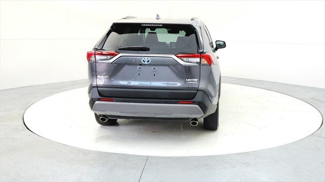 used 2021 Toyota RAV4 Hybrid car, priced at $32,985