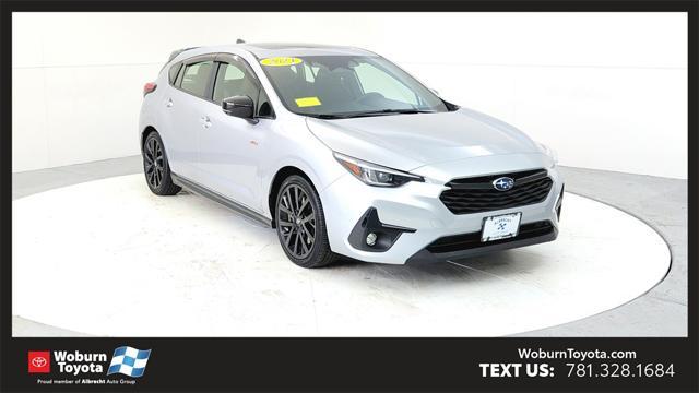 used 2024 Subaru Impreza car, priced at $26,395