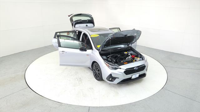 used 2024 Subaru Impreza car, priced at $26,395