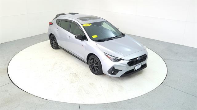 used 2024 Subaru Impreza car, priced at $26,395