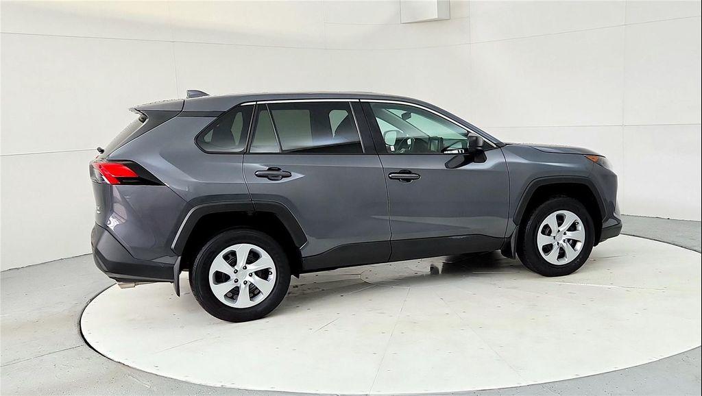 used 2022 Toyota RAV4 car, priced at $29,985