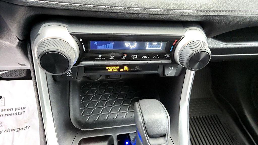 used 2022 Toyota RAV4 car, priced at $29,985