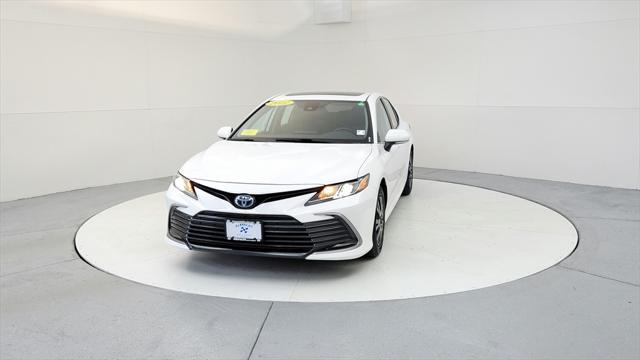 used 2022 Toyota Camry car, priced at $25,985