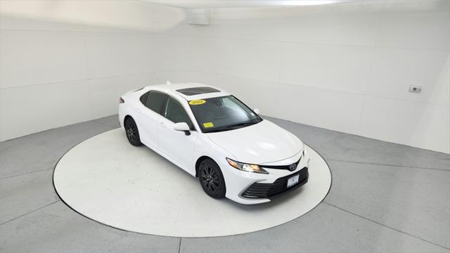 used 2022 Toyota Camry car, priced at $25,985