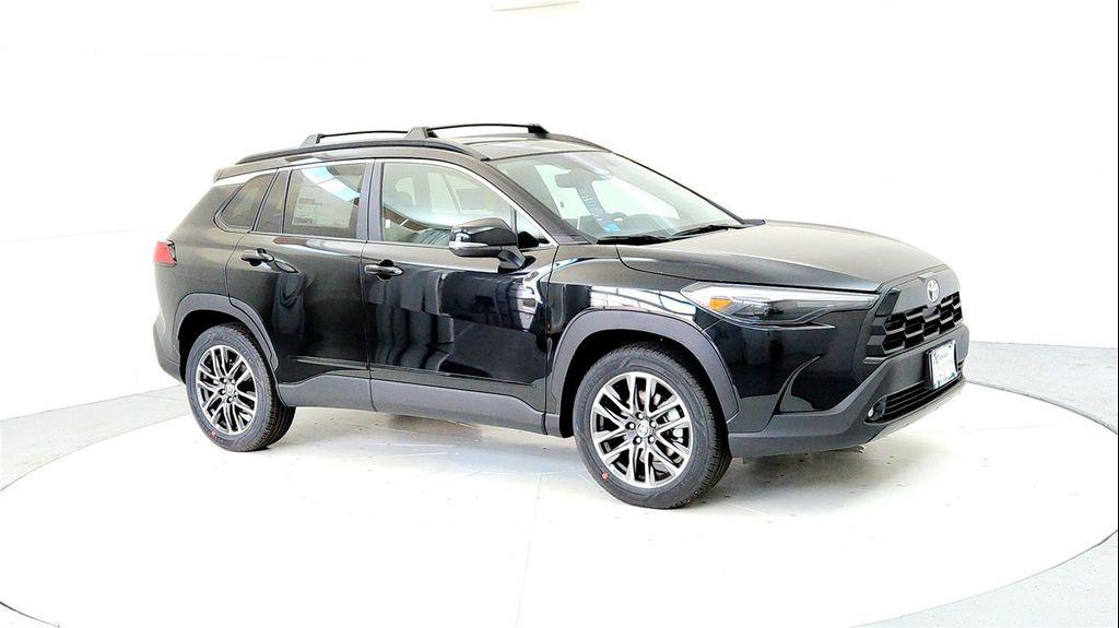new 2026 Toyota Corolla Cross car, priced at $31,482
