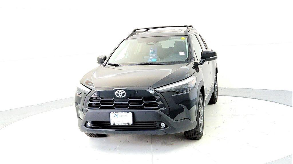 new 2026 Toyota Corolla Cross car, priced at $31,482